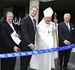 Ortenzio Heart Center ribbon cutting