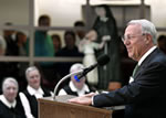 Ortenzio Heart Center dedication